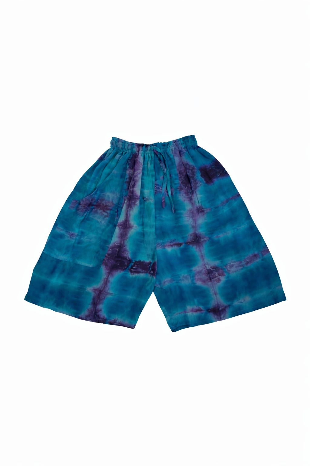 Shibori silk set