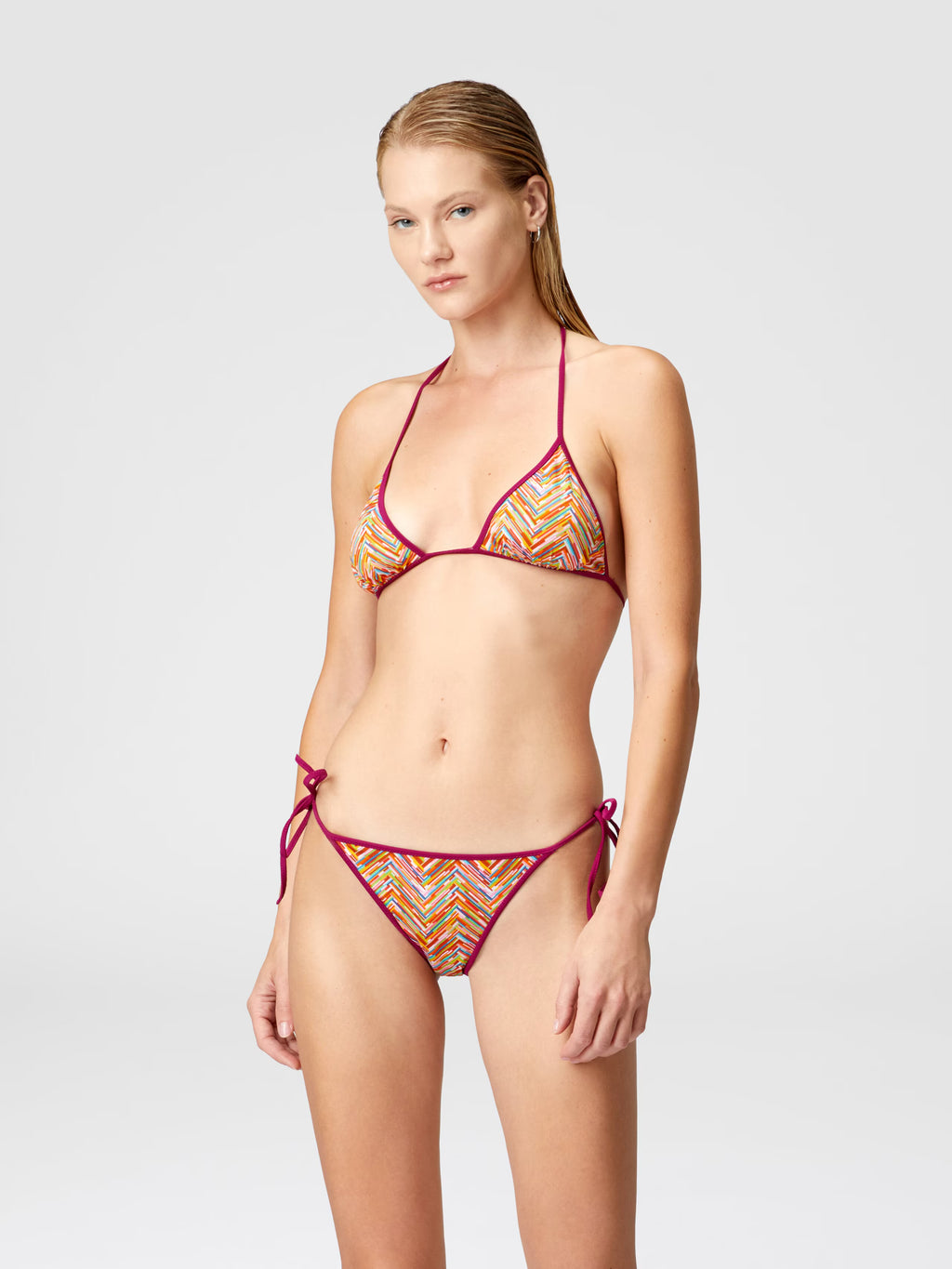 Missoni Bikini Triangolo Reversibile