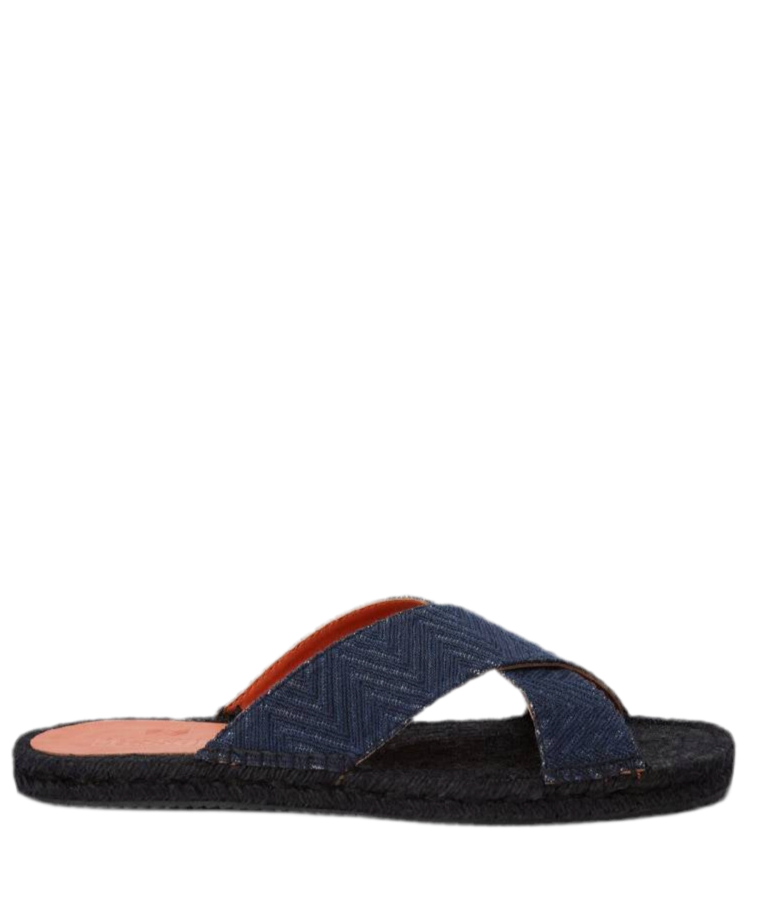 Missoni-Ciabatte con doppia fascia