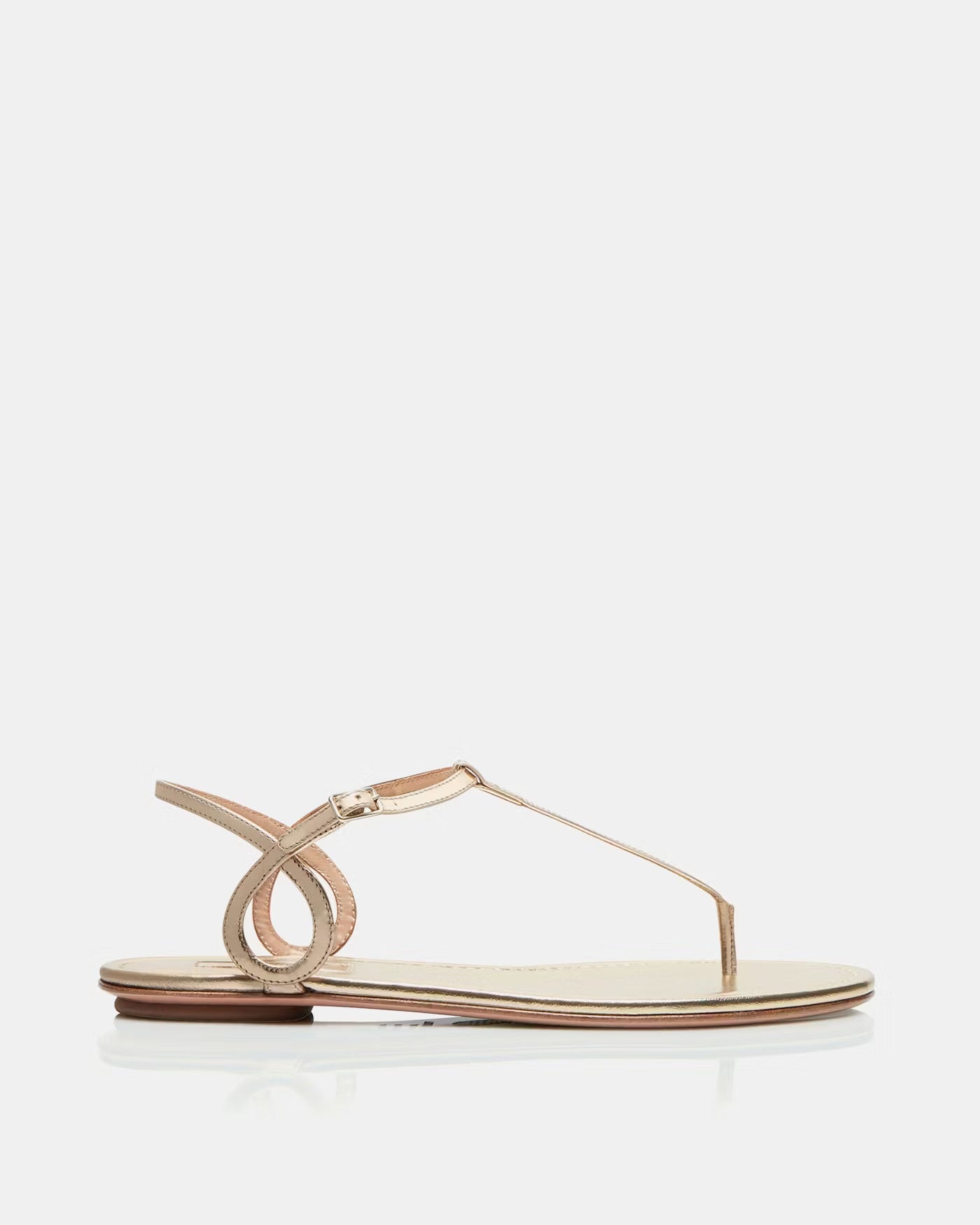 Aquazzurra-Almost Bare Sandal Flat