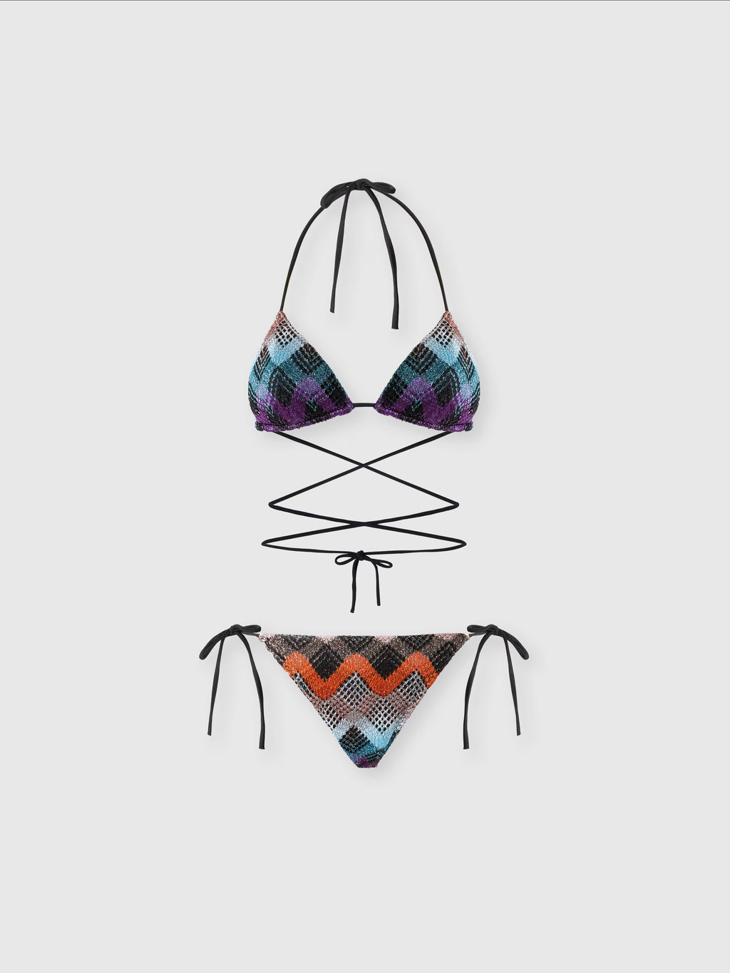 Missoni Bikini con lacci