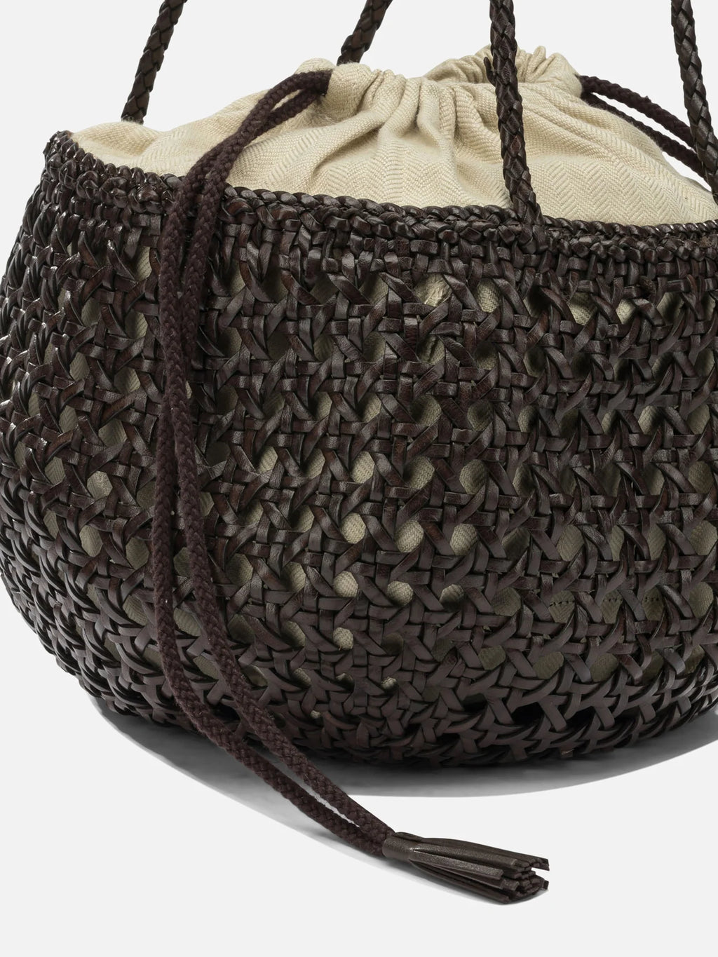 Borsa a mano in pelle