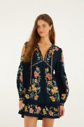 FarmRio-Maira Short Dress