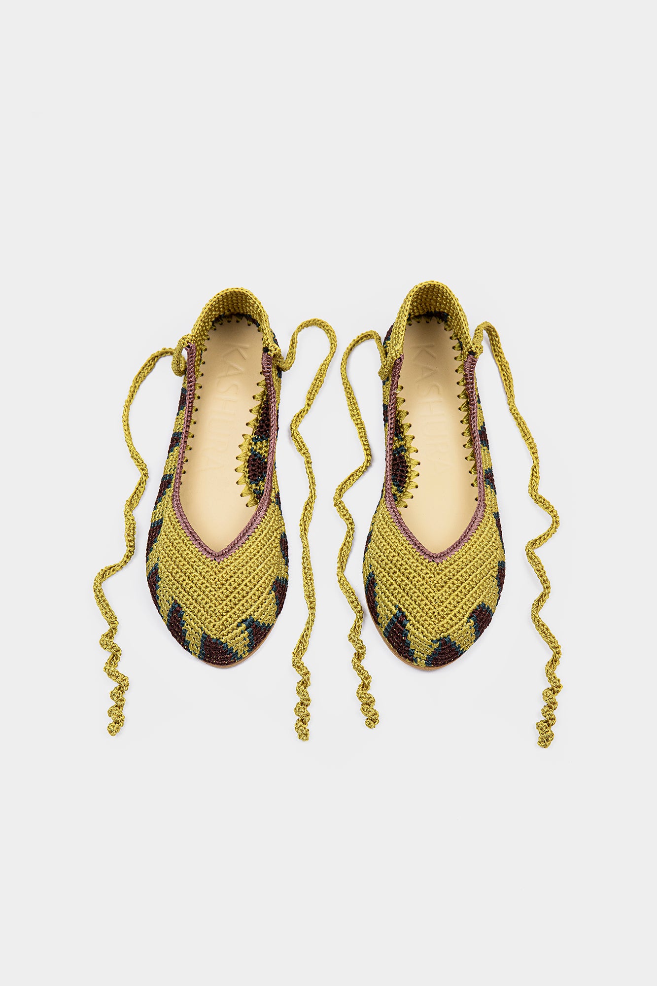 Ballerine High Mustard Yellow