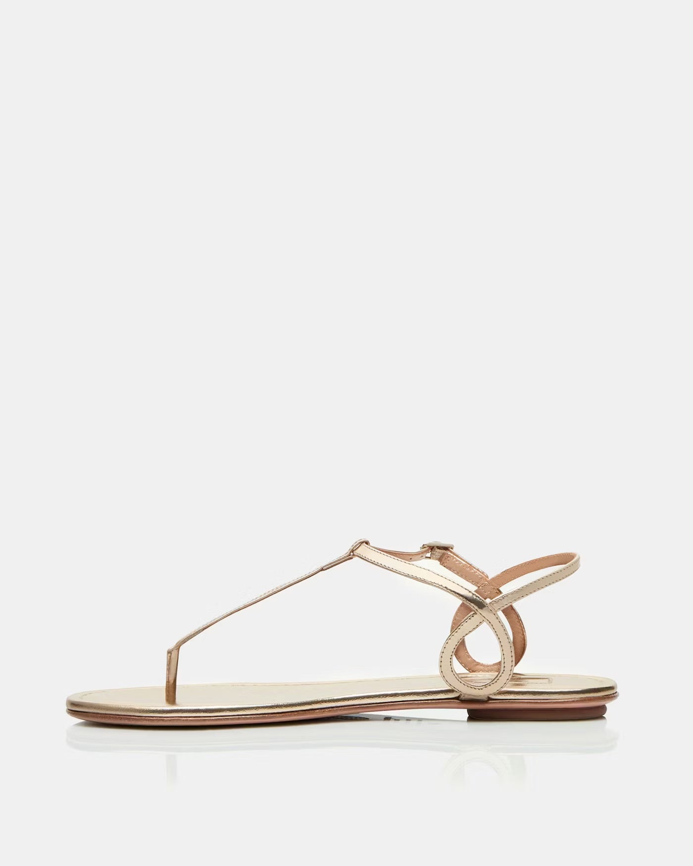 Aquazzurra-Almost Bare Sandal Flat