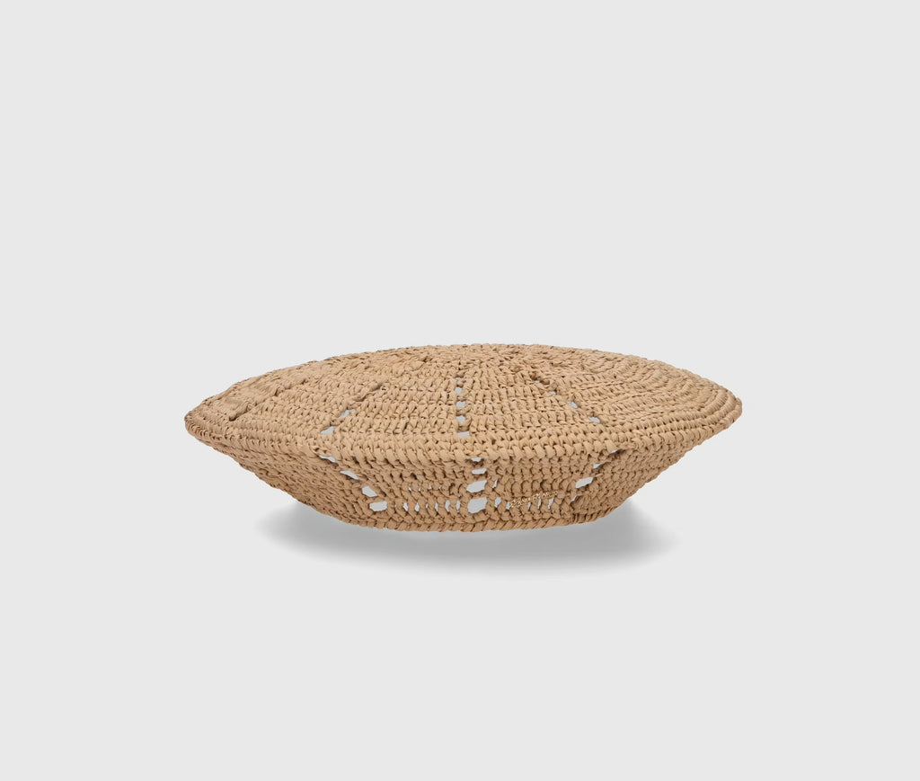 Borsalino-Emily Basco Rafia Crochet