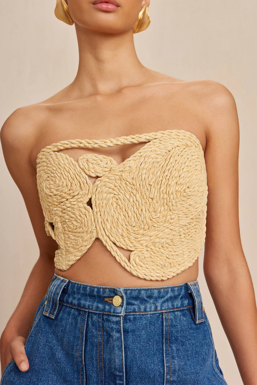 Cult Gaia Ase Top