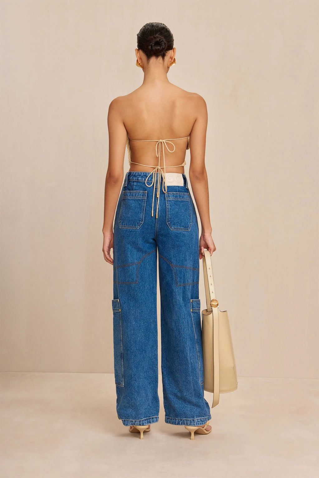 Cult Gaia Ase Top