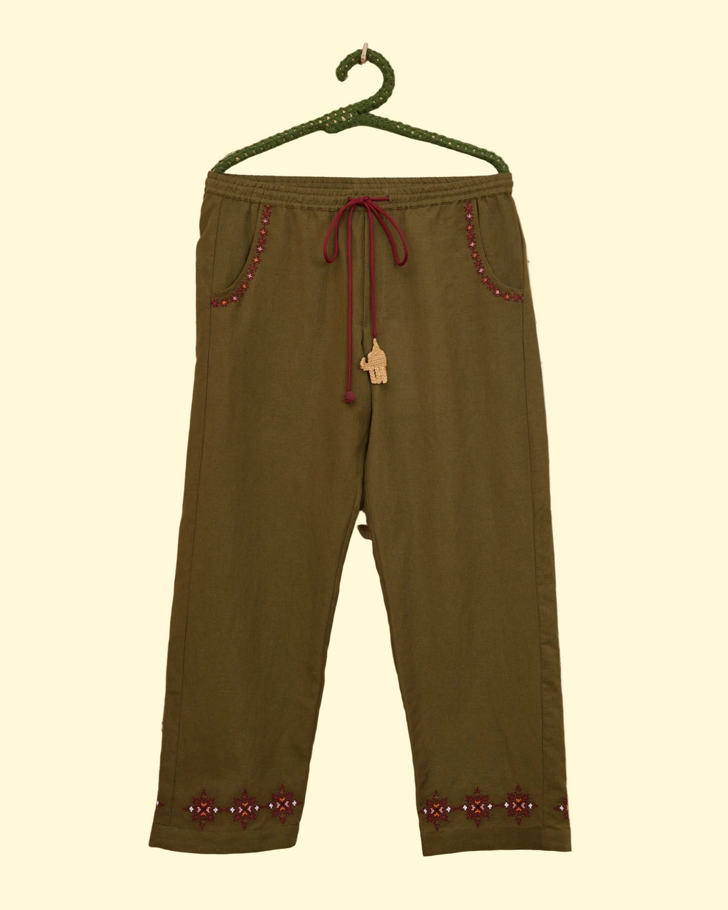 Pantaloni Momoun