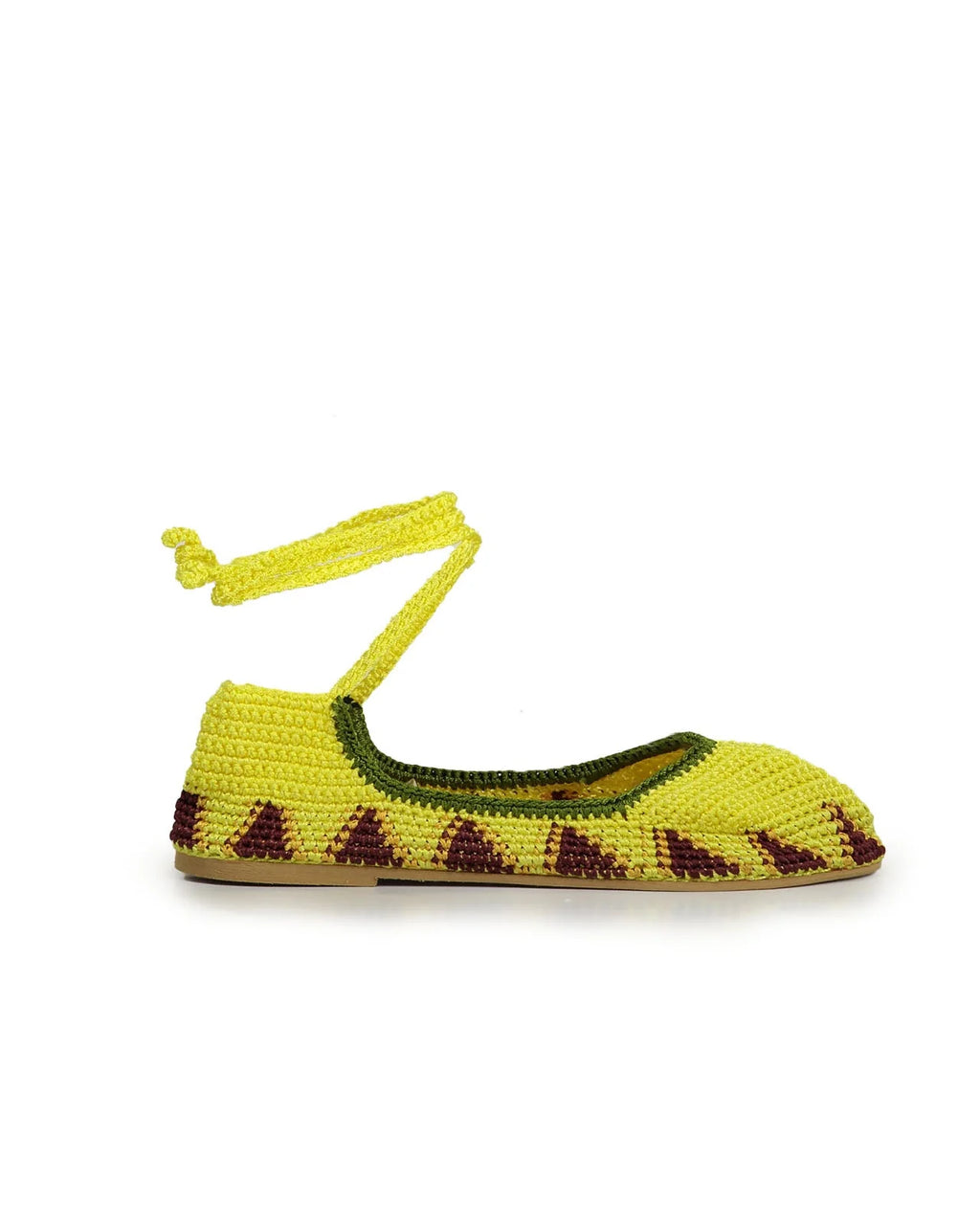 Ballerine High Banana Yellow
