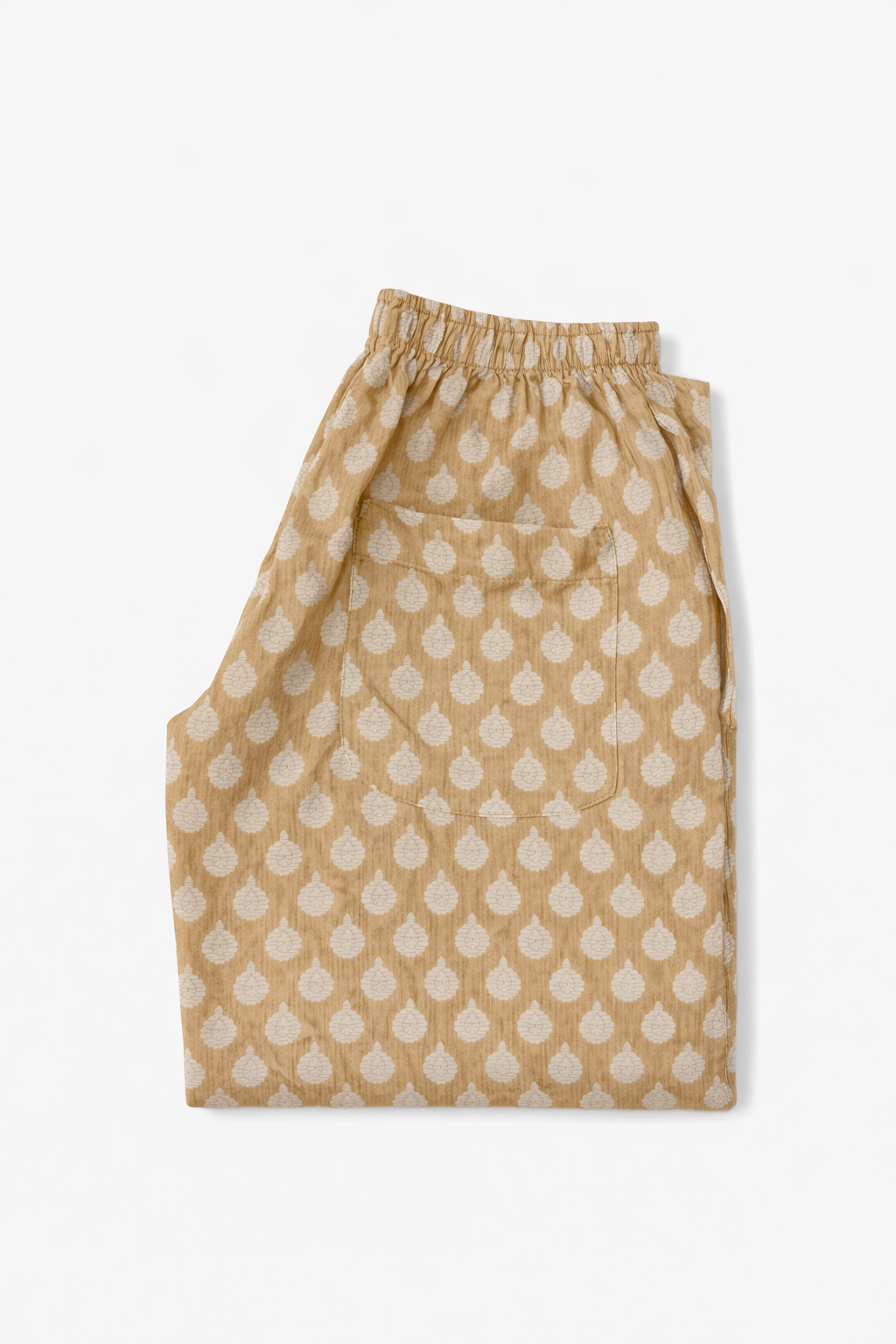 Pantalone Straw Green