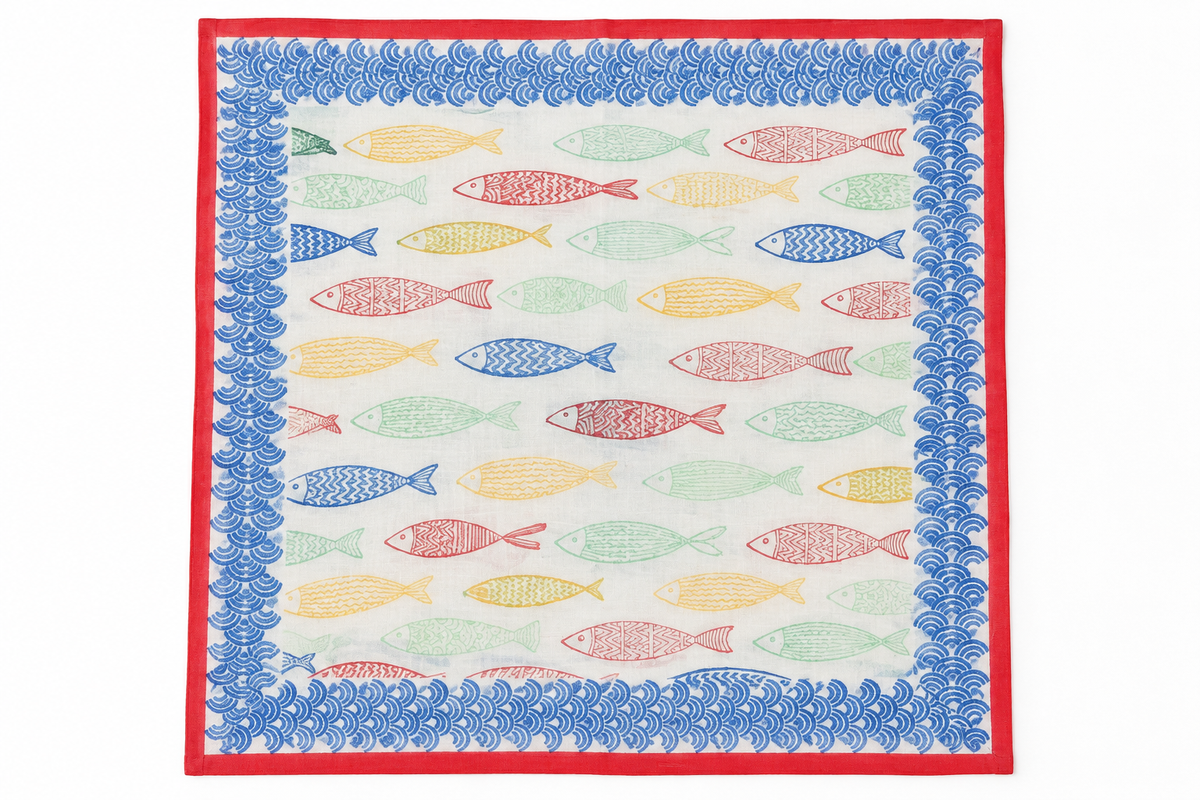 Bandana Pesci multi