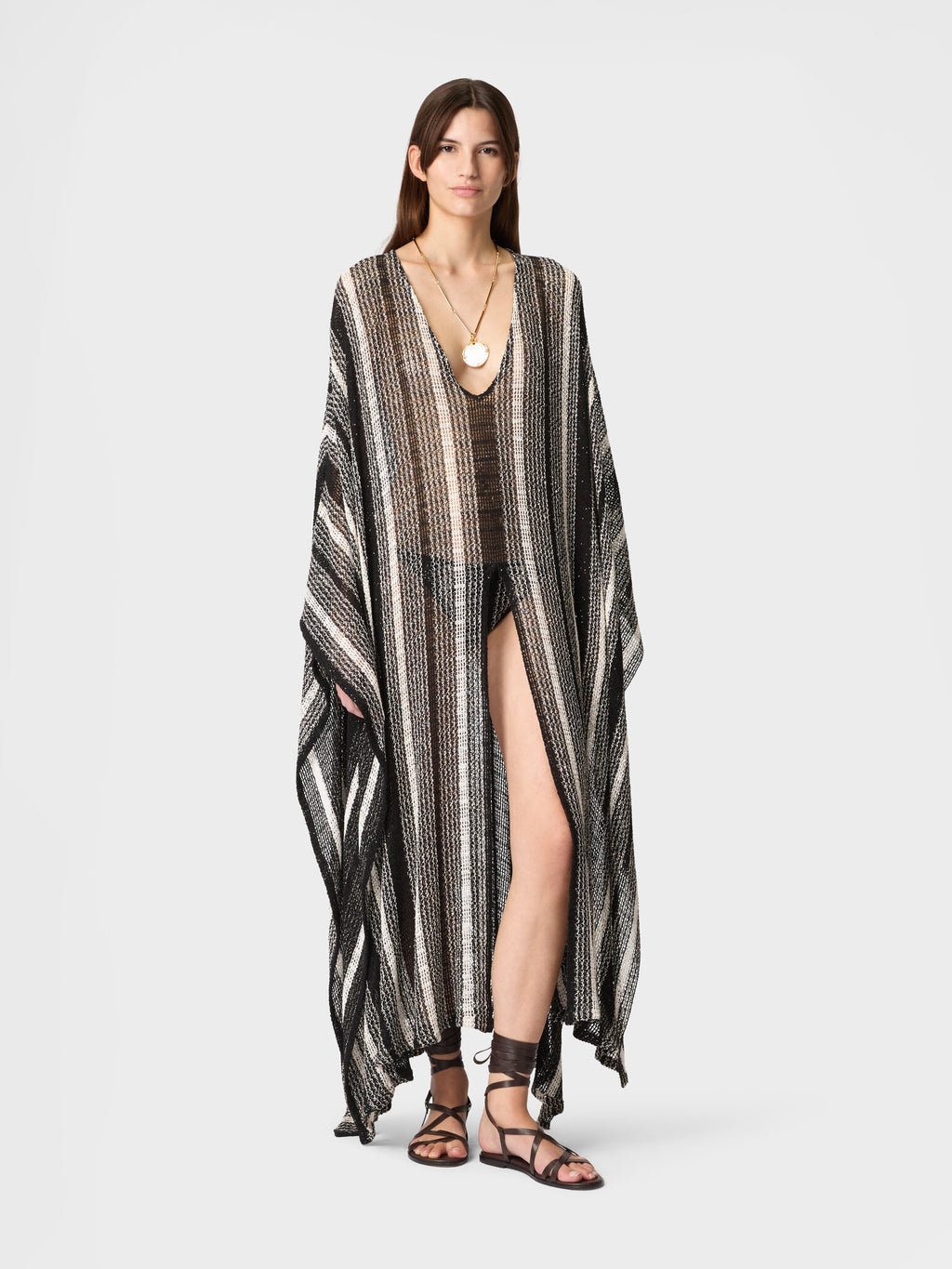 Missoni-Caftano lungo