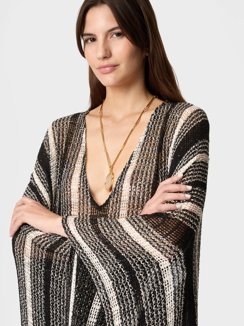 Missoni-Caftano lungo