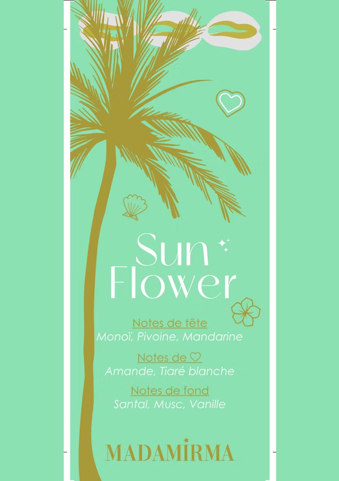 MadamIrma-Sun Flower