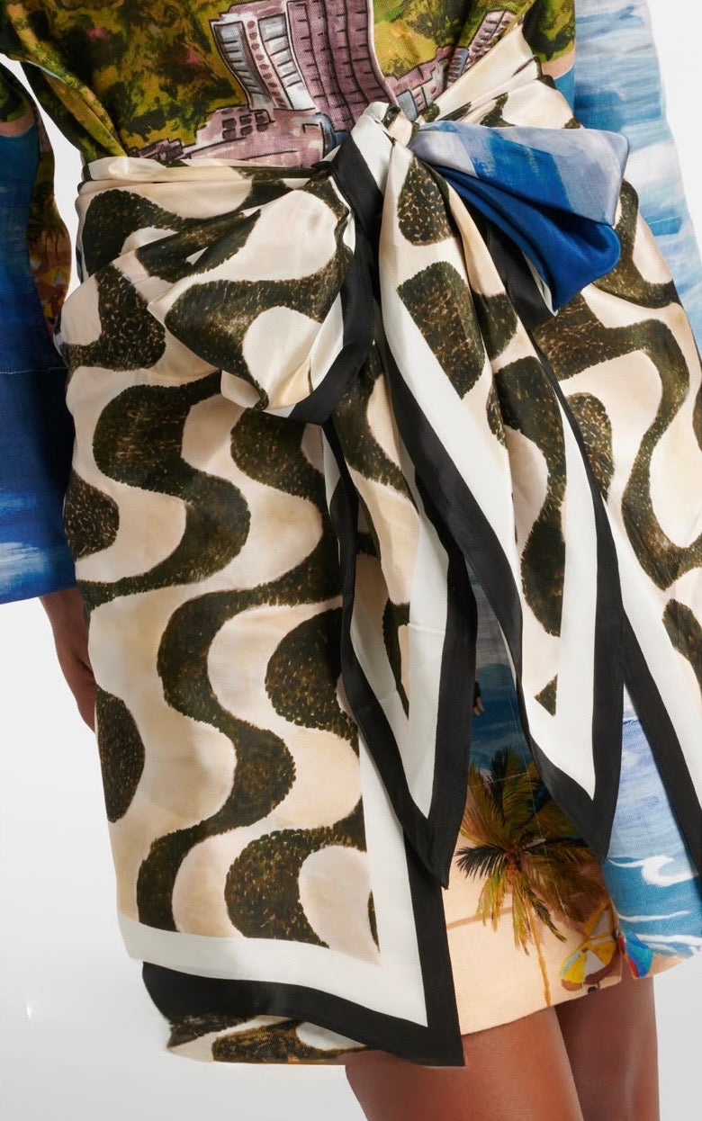FarmRio-Copacabana Shirt Dress