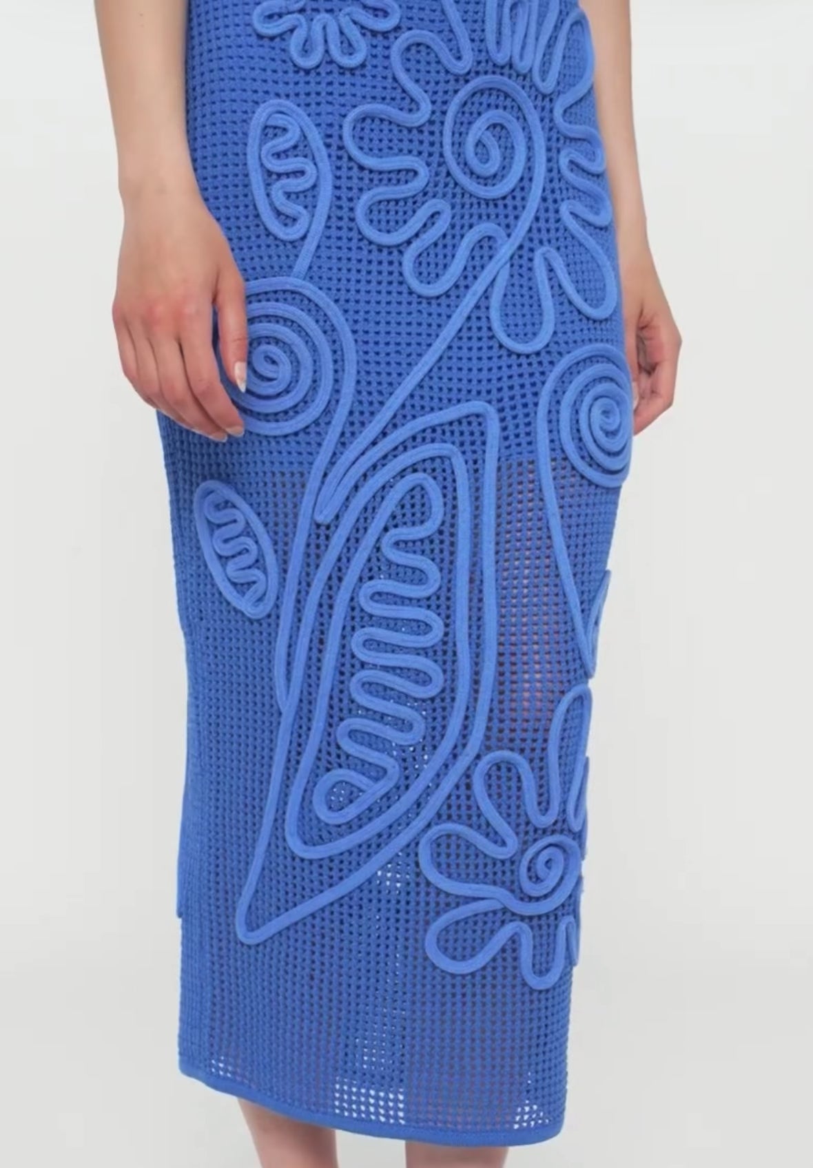 Cult Gaia Nissa knit dress